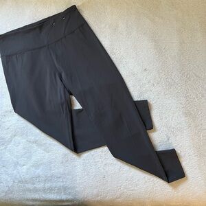 FLX 7/8 High Waist Leggings Charcoal Gray Women’s Size L Like New